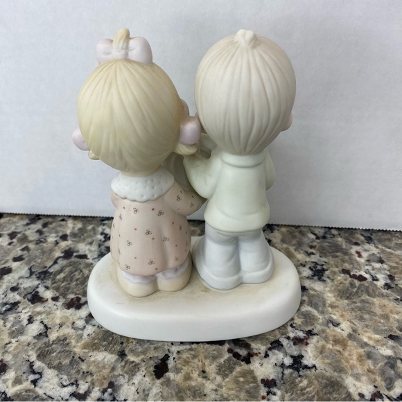 Precious Moments God Blessed Our Years Together with Love 25th 1983 - Picture 10 of 12